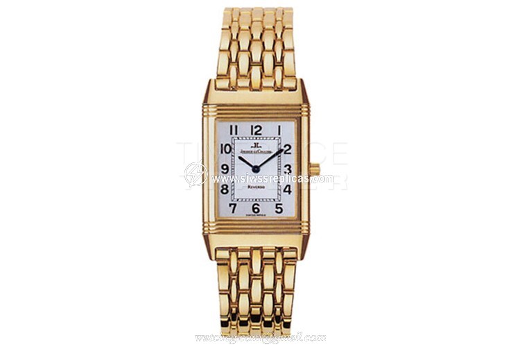 Jaeger LeCoultre Reverso Classique Quartz 251.11.10 18k Yellow Gold Quartz 
