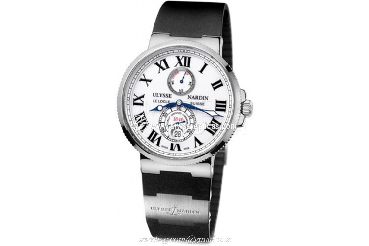 Ulysse Nardin Maxi Marine Chronometer 263-67-3/40 Stainless Steel Automatic Chronometer
