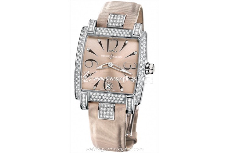 Ulysse Nardin Caprice 133-91ac/06-05 Stainless Steel Automatic