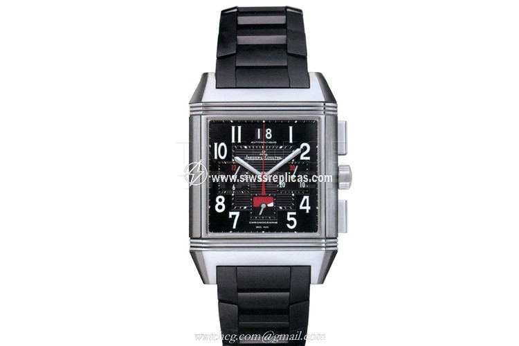 Jaeger LeCoultre Reverso Squadra World Chronograph 702.t6.70 Titanium Automatic Self-Winding 753