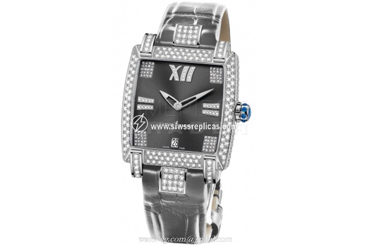 Ulysse Nardin Caprice 130-91fc/309 18k White Gold Automatic