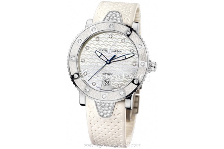 Ulysse Nardin Lady Marine Diver 8103-101e-3c/10 Stainless Steel Automatic