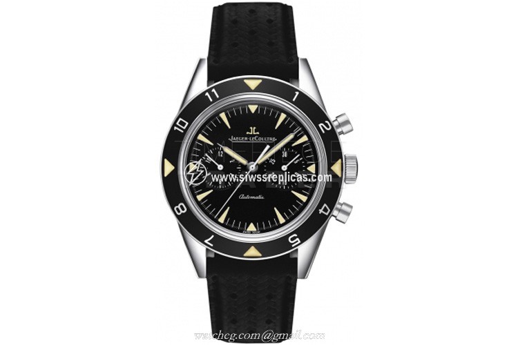 Jaeger LeCoultre Tribute to Deep Sea Chronograph 207.85.7j Stainless Steel Automatic Chronograph
