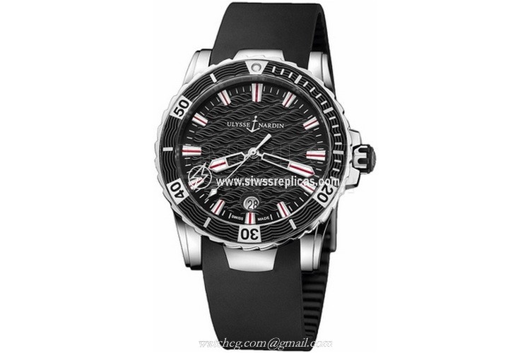 Ulysse Nardin Diver 8153-180-3/02 Stainless Steel Automatic