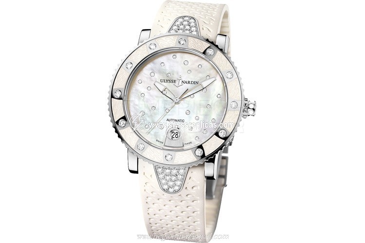 Ulysse Nardin Lady Marine Diver Starry Night 8103-101e-3c/20 Stainless Steel Automatic