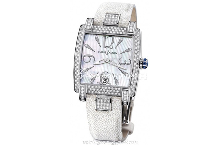 Ulysse Nardin Caprice 133-91ac/691 Stainless Steel Automatic