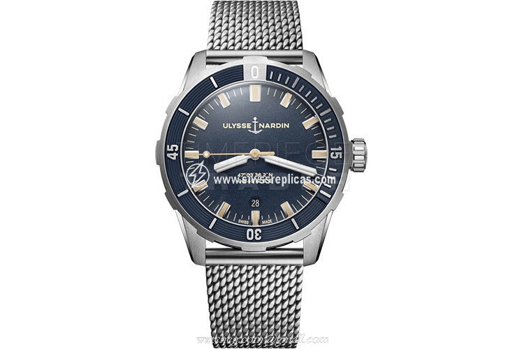 Ulysse Nardin Diver 8163-175-7MIL/93 Stainless Steel Automatic