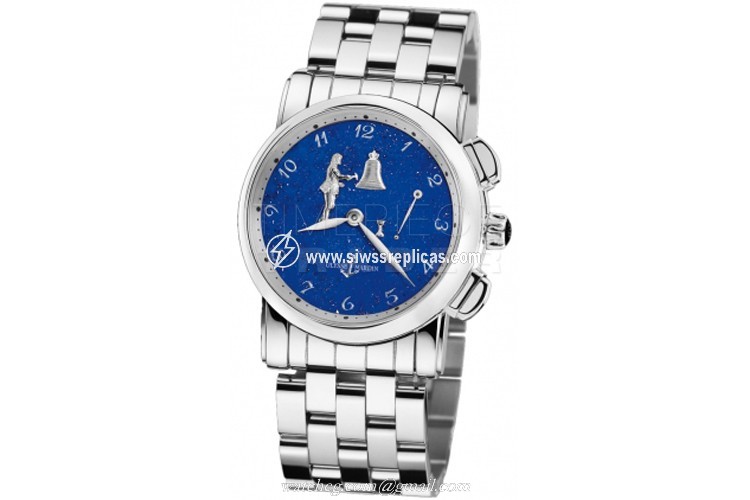 Ulysse Nardin Hourstriker 6109-103-9/e3 Platinum Automatic