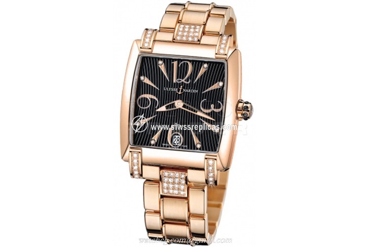 Ulysse Nardin Caprice 136-91c-8c/06-02 18k Rose Gold Automatic