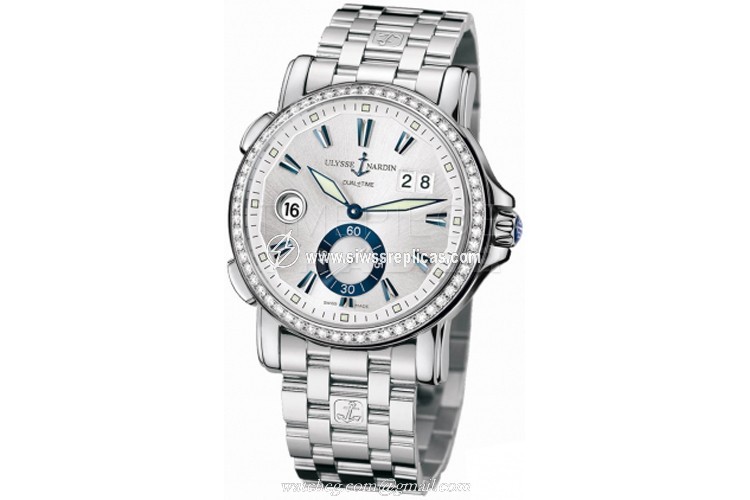 Ulysse Nardin GMT Big Date 42mm 243-55b-7/91 Stainless Steel Automatic 