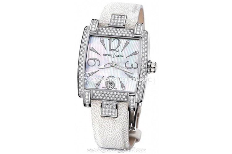 Ulysse Nardin Caprice 133-91ac/691 Stainless Steel Automatic