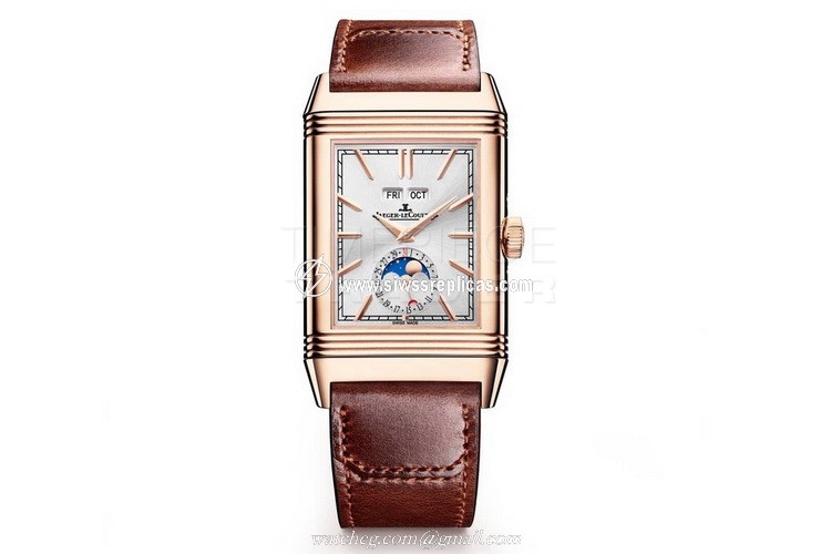 Jaeger LeCoultre Reverso 3912530 Pink Gold Manual winding
