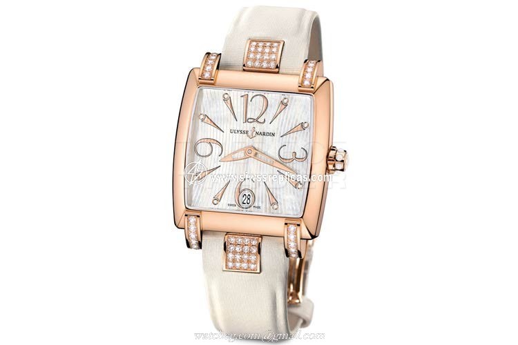Ulysse Nardin Caprice 136-91C-691 18k Rose Gold Automatic