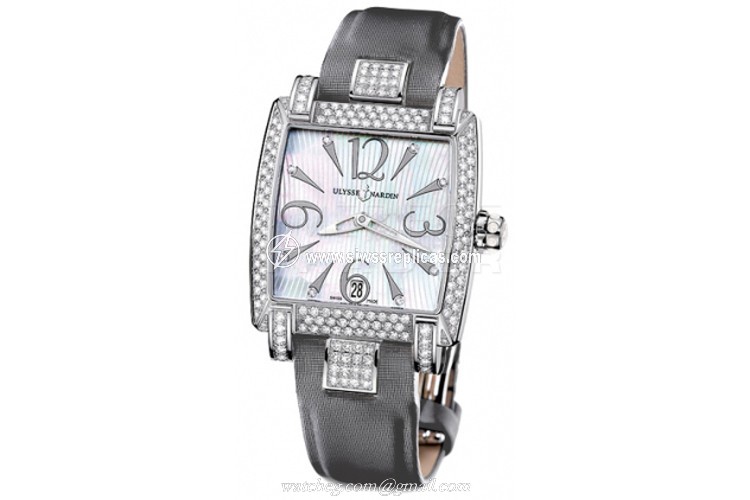 Ulysse Nardin Caprice 133-91ac/691gs Stainless Steel Automatic