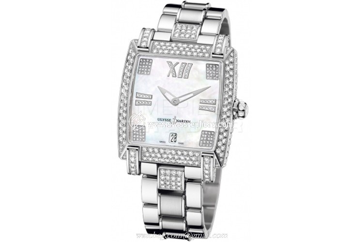 Ulysse Nardin Caprice 130-91fc-8c/301 18k White Gold Automatic