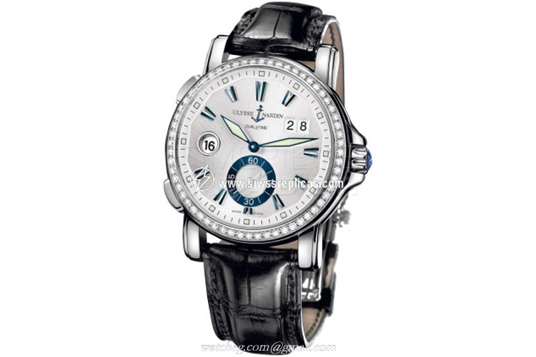 Ulysse Nardin GMT Big Date 42mm 243-55b/91 Stainless Steel Automatic 