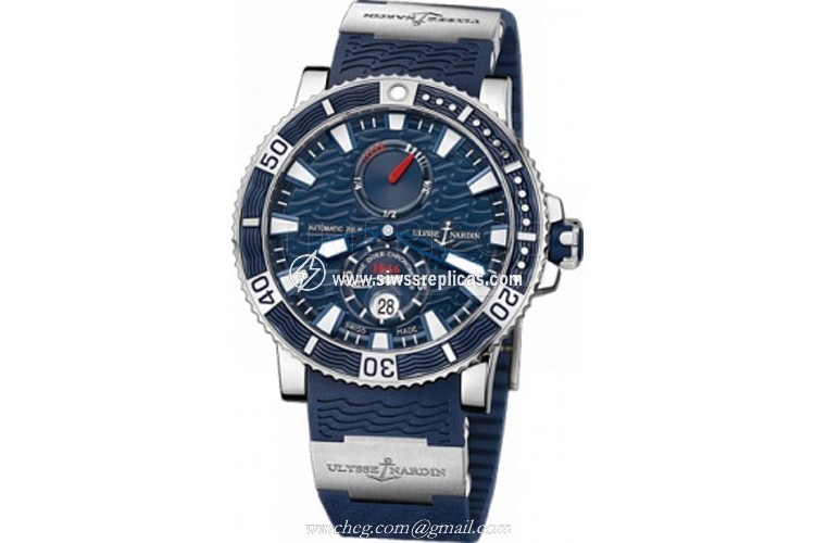 Ulysse Nardin Maxi Marine Diver Titanium 263-90-3/93 Stainless steel & titanium Automatic 