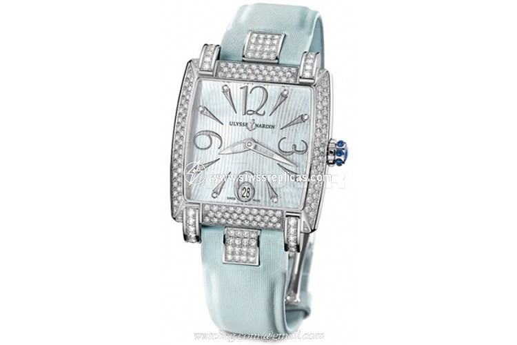 Ulysse Nardin Caprice 133-91ac/693 Stainless Steel Automatic