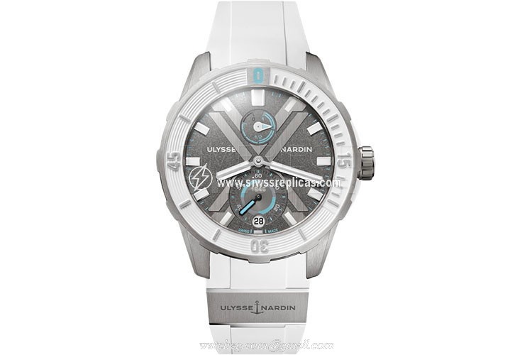 Ulysse Nardin Diver 1183-170LE-3/90-ANT Antartica Titanium Automatic
