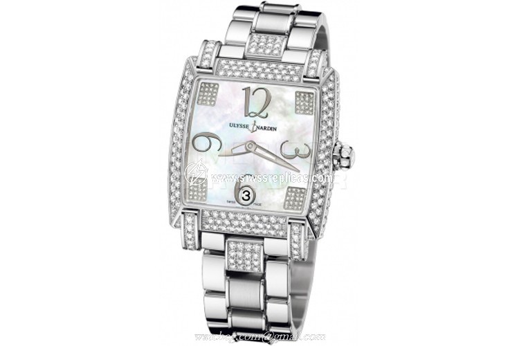 Ulysse Nardin Caprice 130-91fc-8c/601 18k White Gold Automatic