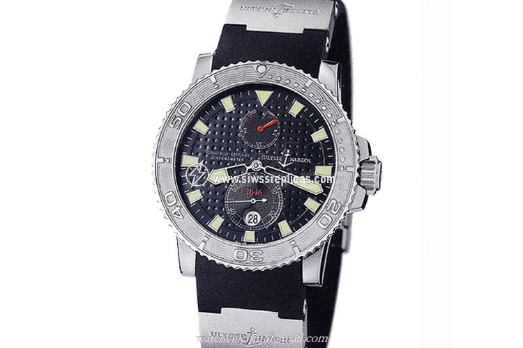 Ulysse Nardin Maxi Marine Diver Chronometer 263-33-3/92 Stainless Steel Automatic