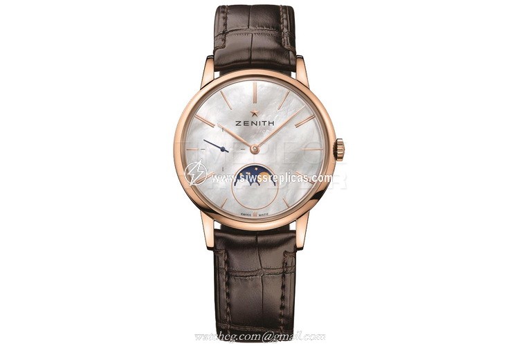 Zenith Elite 18.2320.692/80.c713 18kt Rose Gold Automatic