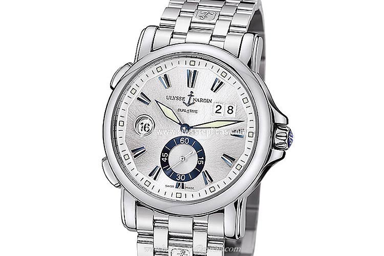 Ulysse Nardin GMT Big Date 243-55-7/91 Stainless Steel Automatic