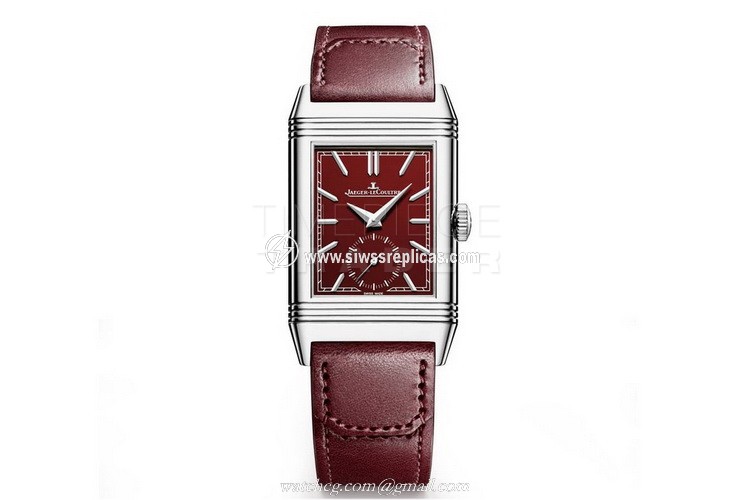 Jaeger LeCoultre Reverso 397846J Stainless steel Manual winding
