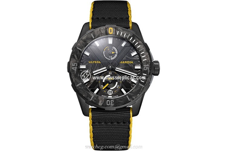 Ulysse Nardin Diver 1183-170LE/92-CAP Cape Horn Titanium Automatic
