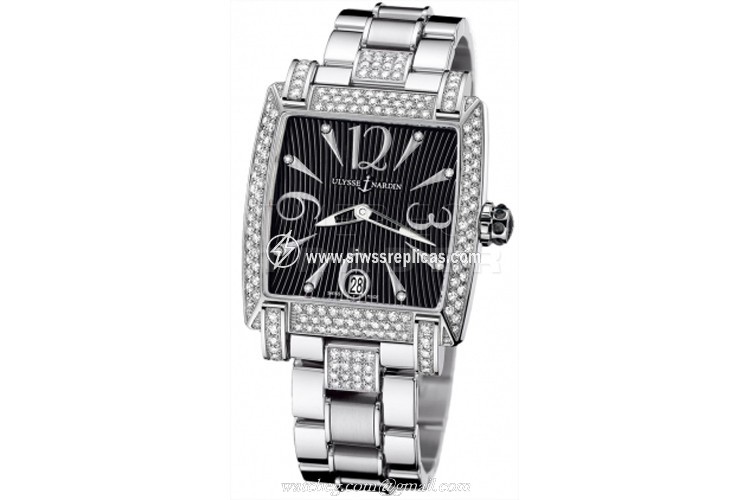 Ulysse Nardin Caprice 133-91ac-7c/06-02 Stainless Steel Automatic