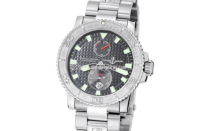 Ulysse Nardin Maxi Marine Diver Chronometer 263-33-7/91 Stainless Steel Automatic