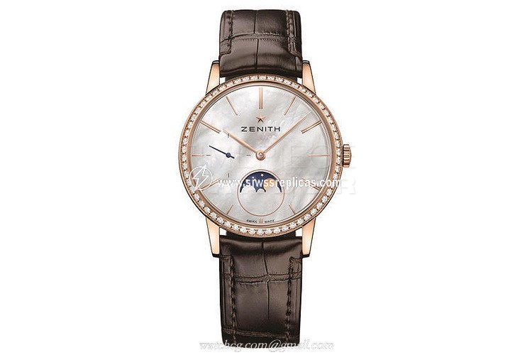 Zenith Elite 22.2320.692/80.c713 18kt Rose Gold Automatic