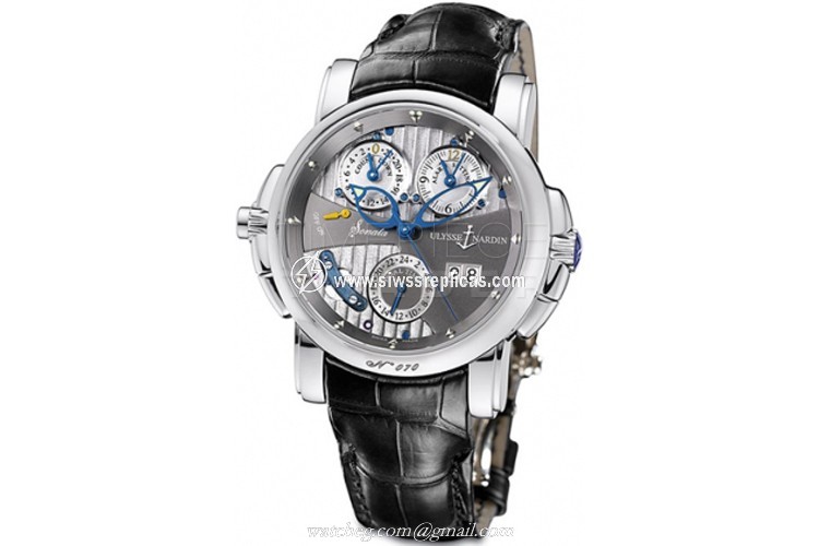 Ulysse Nardin Sonata Cathedral 670-88/212 18k White Gold Automatic 