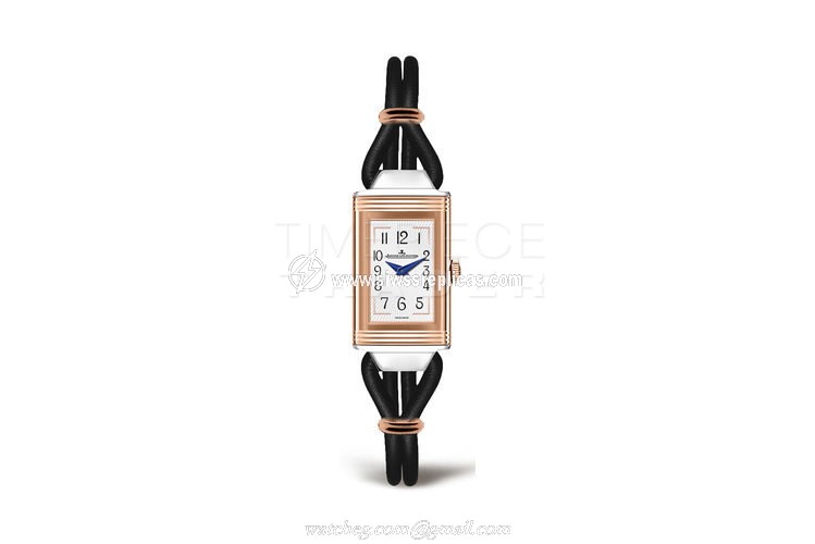 Jaeger LeCoultre Reverso 3264520 Stainless Steel & Rose Gold Quartz