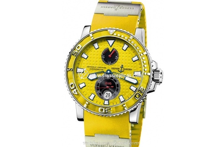 Ulysse Nardin Maxi Marine 263-35-3LE ECJ Stainless Steel Automatic Self-Winding