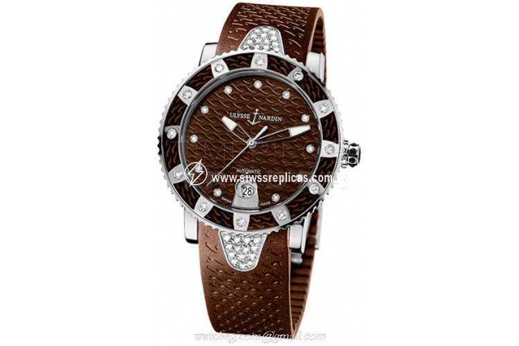 Ulysse Nardin Lady Marine Diver 8103-101e-3c/15 Stainless Steel Automatic