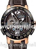 Ulysse Nardin El Toro 322-00-3 18k Rose Gold Automatic