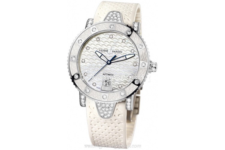 Ulysse Nardin Lady Marine Diver 8103-101ec-3c/10 Stainless Steel Automatic