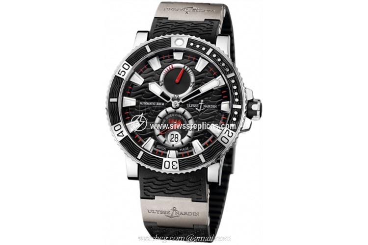 Ulysse Nardin Maxi Marine Diver Titanium 263-90-3/72 Titanium Automatic Chronometer