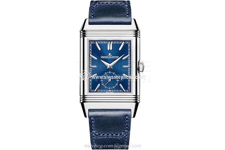 Jaeger LeCoultre Reverso 3988482 Tribute Duoface Stainless Steel Manual Wind