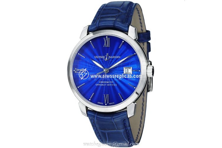 Ulysse Nardin Classico 8153-111-2/E3 Steel Self-Winding 