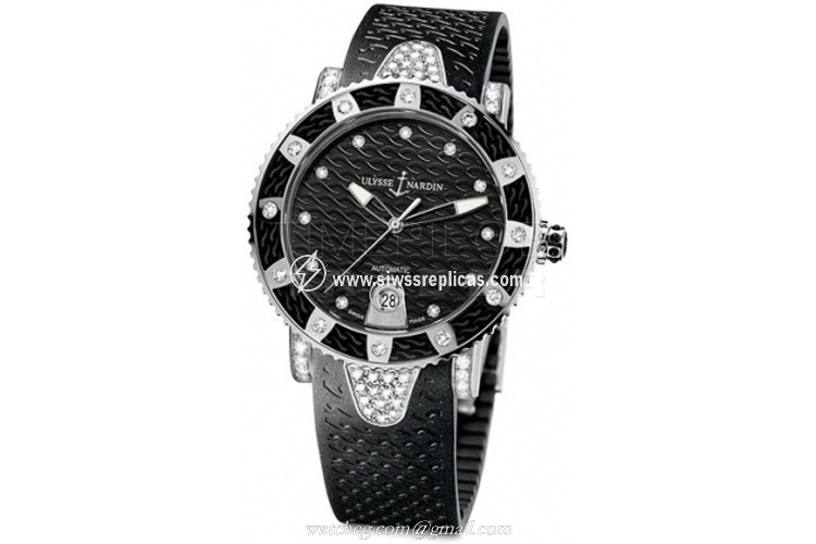 Ulysse Nardin Lady Marine Diver 8103-101ec-3c/12 Stainless Steel Automatic