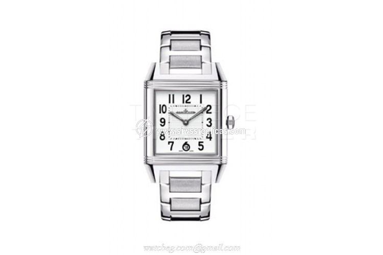 Jaeger LeCoultre Reverso Squadra Lady Automatic 704.81.20 Stainless Steel Automatic