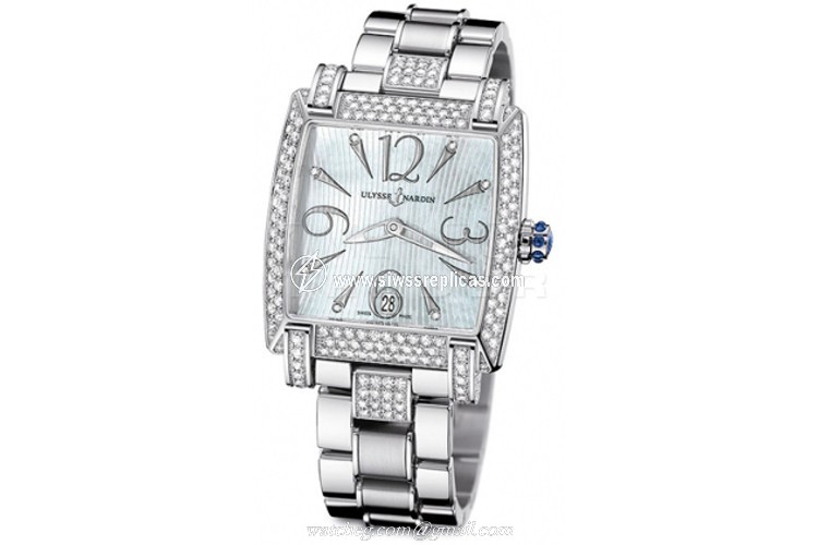 Ulysse Nardin Caprice 133-91ac-7c/693 Stainless Steel Automatic
