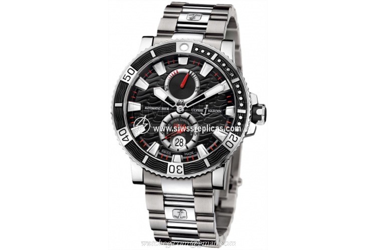 Ulysse Nardin Maxi Marine Diver Titanium 263-90-7m/72 Titanium Automatic Chronometer