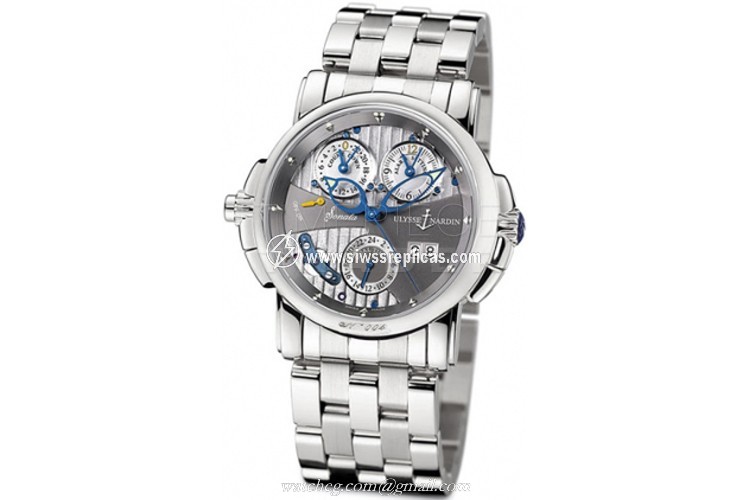 Ulysse Nardin Sonata Cathedral 670-88-8/212 18k White Gold Automatic