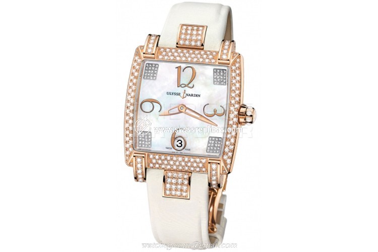 Ulysse Nardin Caprice 136-91ac/601 18k Rose Gold Automatic