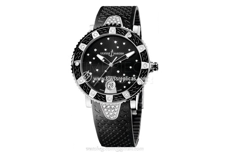 Ulysse Nardin Lady Marine Diver Starry Night 8103-101e-3c/22 Stainless Steel Automatic