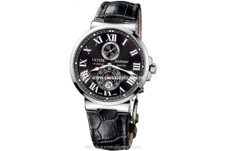 Ulysse Nardin Maxi Marine Chronometer 263-67/42 Stainless Steel Automatic Chronometer