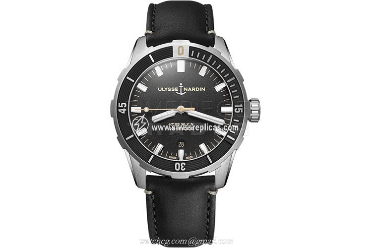 Ulysse Nardin Diver 8163-175/92 Stainless Steel Automatic